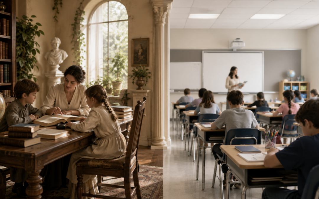 Classical Education vs. Traditional Education: Key Differences