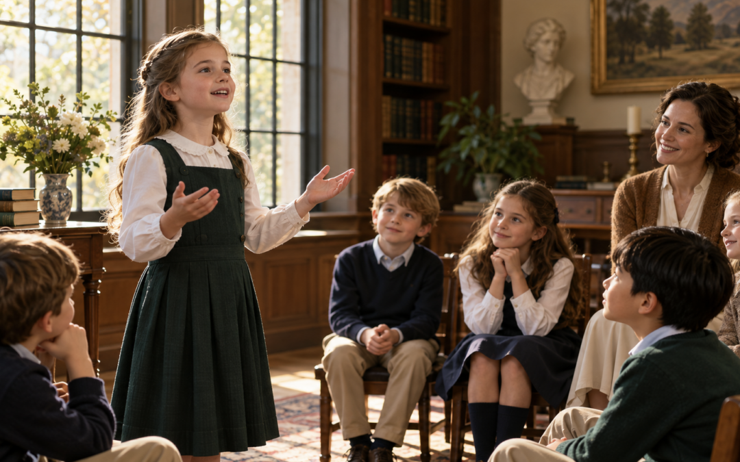 Why Classical Education Emphasizes Poetry Memorization