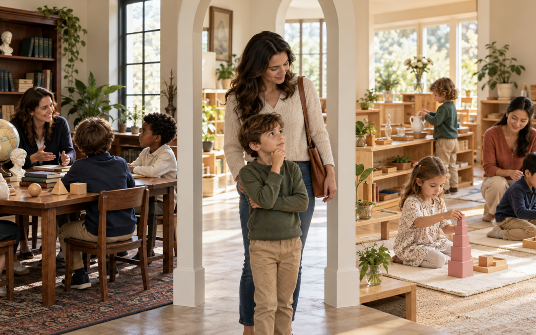 Classical vs. Montessori: Which Is Right for Your Child?